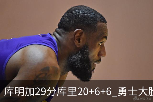 库明加29分库里20+6+6 勇士大胜送灰熊4连败